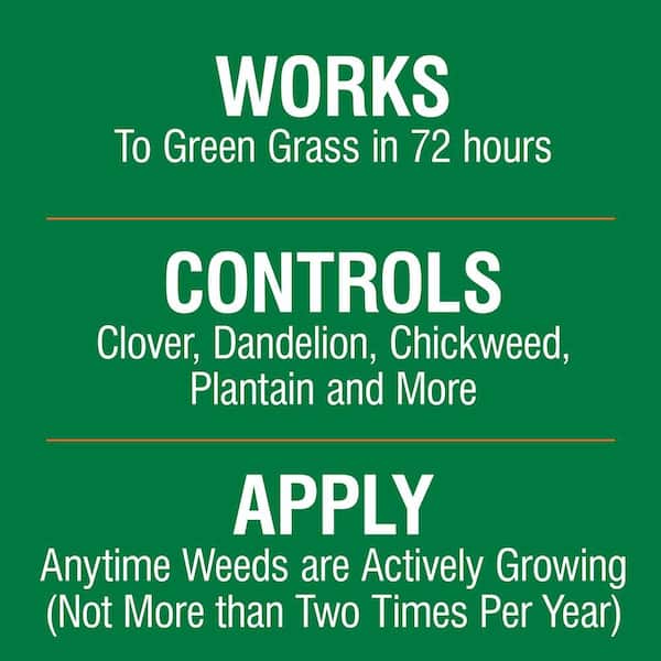 Weed and Feed 43.9 lbs. 15,000 sq. ft. Weed Killer and Lawn Fertilizer 29-0-3 NPK (2-Pack)