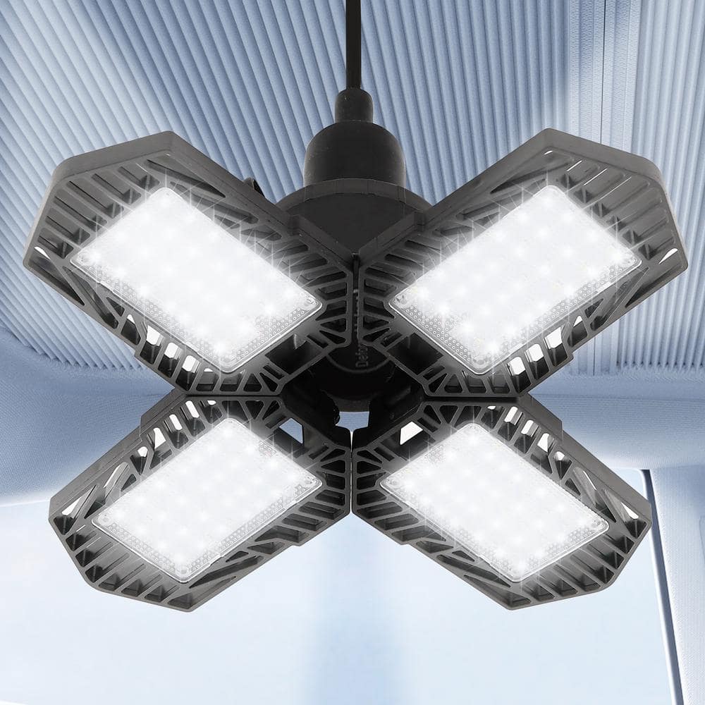 Five Piece LED Hexagon Garage Light – Quantum Touch LED, image size:1000x1000