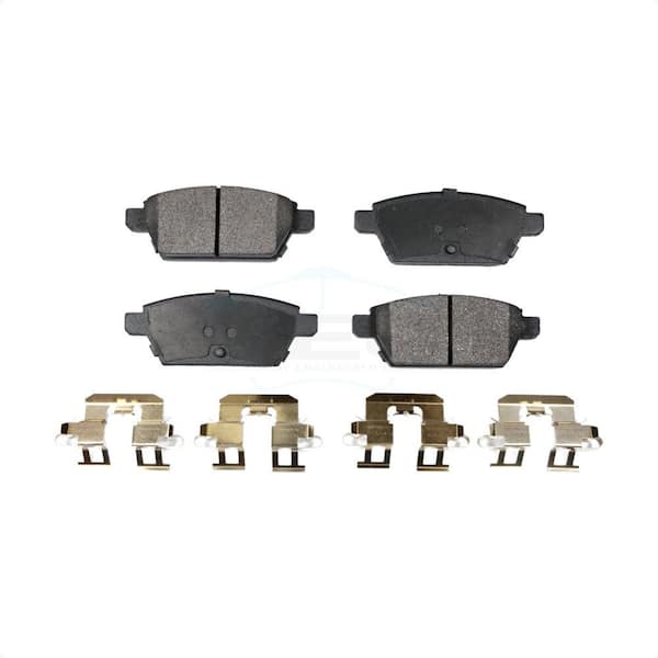 TEC Rear Ceramic Disc Brake Pads For Ford Fusion Mazda 6 Lincoln MKZ Zephyr Mercury