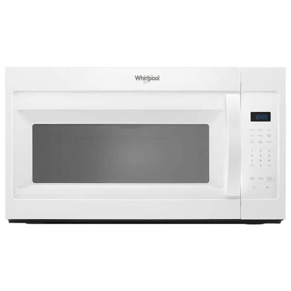 Whirlpool - 1.7 Cu. ft. Over-the-range Microwave - White
