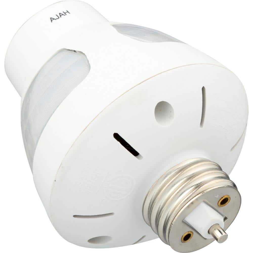 White Motion-Activated Indoor Light Control Sensor