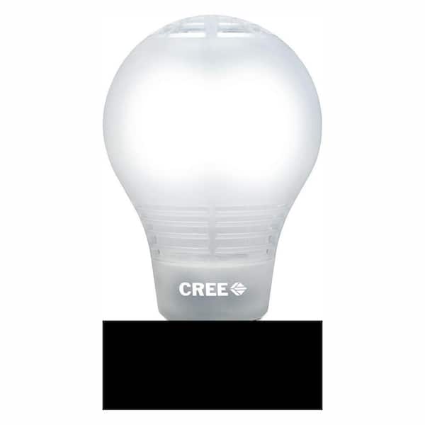 Cree 60W Equivalent Daylight A19 Dimmable LED Light Bulb with 4-Flow Filament Design