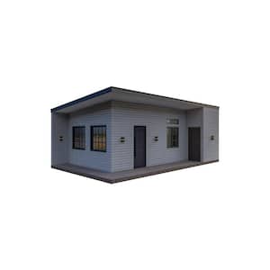 Chill Out 1 Bed 1 Bath 305 sq.ft. Steel Frame Home Kit DIY Assembly Guest House Office ADU Vacation Rental Tiny Home