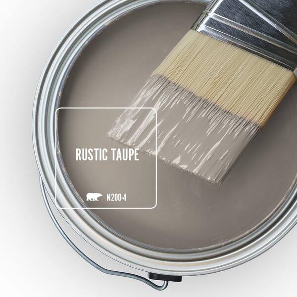 BEHR PREMIUM 1 qt. #N200-4 Rustic Taupe Interior Chalk Decorative Paint  710004 - The Home Depot