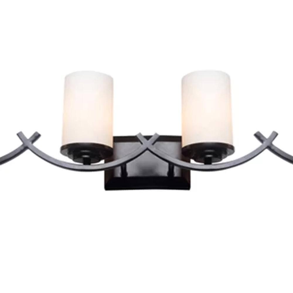 Oil Rubbed Bronze 4-Light Dimmable Vanity Fixture