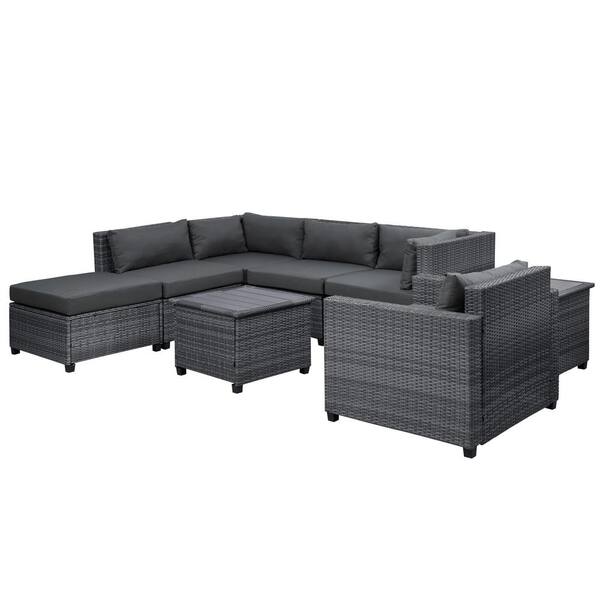 san rocco rattan sofa lounger set