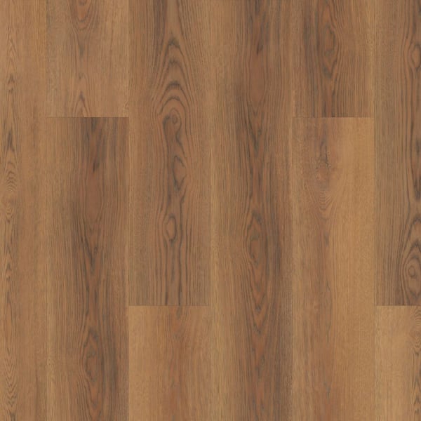 Home Decorators Collection Tolleson Oak 12 MIL x 7 in. W x 48 in. L Waterproof Click Lock Luxury Vinyl Plank Flooring (23.8 sq. ft. /Case)