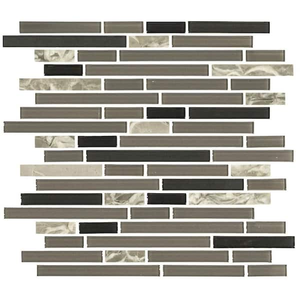 Landmark Antique Mirror Mosaic Mixed Finish Glass – Artistic Tile