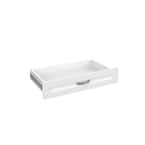 Style+ 5 in. x 25 in. White Shaker Drawer Kit for 25 in. W Style+ Tower