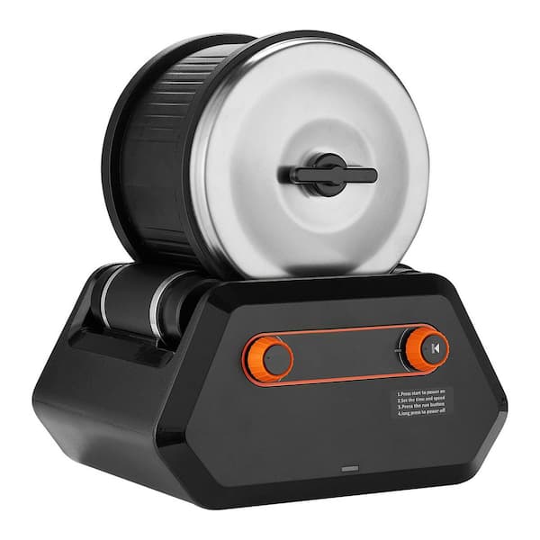 Rock Tumbler Kit, 4 lbs. Rock Polishing Kit, 9 Speed Settings 9-Day Polishing Timer Stone Polishing Kit, Rock Polisher