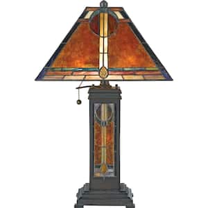 San Gabriel 23 in. Valiant Bronze Table Lamp