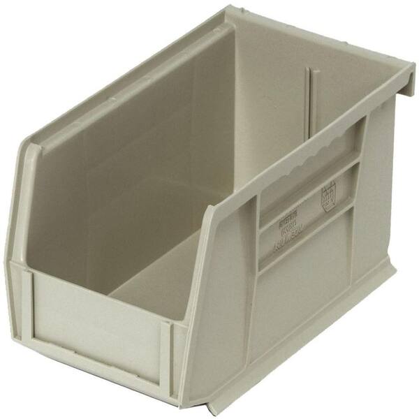 Quantum Storage Systems QTF320-42GY Complete Tip-Out Bin Frame with Bins,  Grey, 1 x 24 x 15: : Tools & Home Improvement