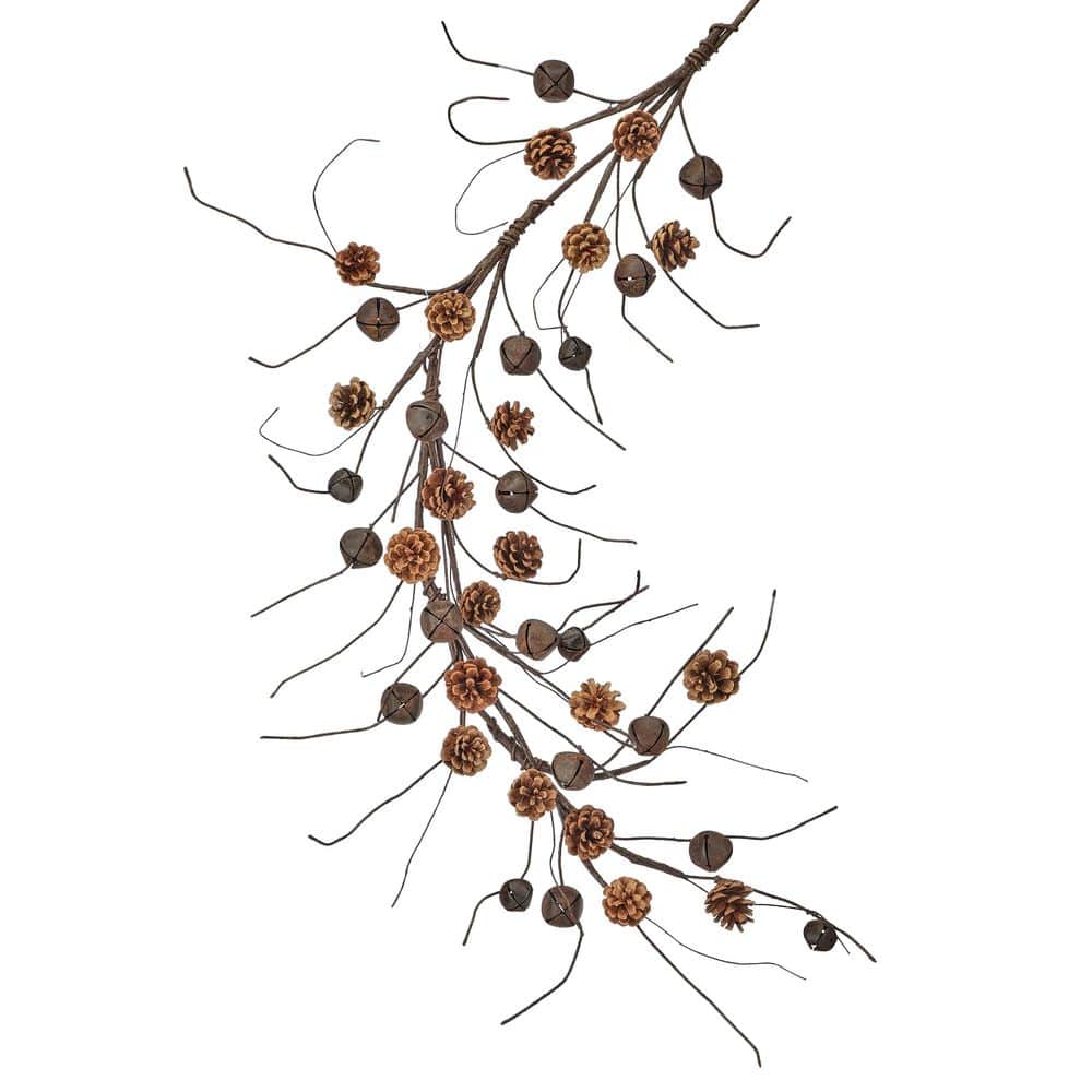 4 ft. Brown Artificial Pine Garland price history on PriceWatchPro