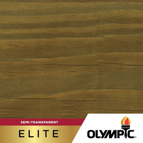 Elite 5 gal. ST-2013 Driftwood Gray Semi-Transparent Exterior Stain and Sealer in One