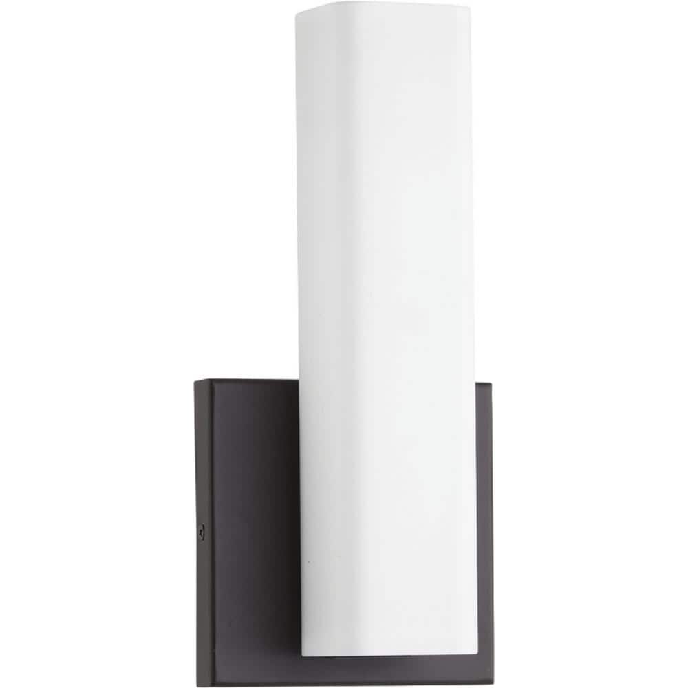 Beam 16-Watt Architectural Bronze Integrated LED Sconce price history on PriceWatchPro
