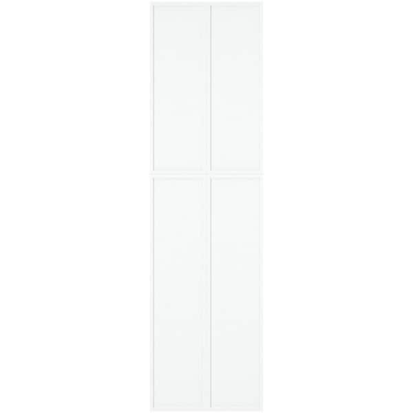 Franklin 23.8 in. W x 0.75 in. D x 90 in. H Pantry Kitchen Cabinet Matching End Panel in Vesper White