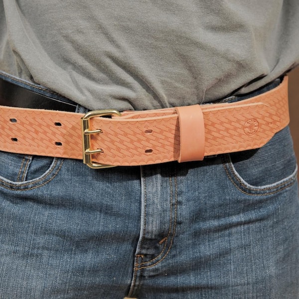 klein leather tool belt