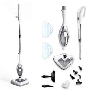 Multi-Function Steamer Mop with 350 ml Water Tank and Accessories for Garment Steaming and Floor Cleaning
