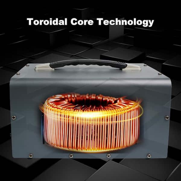 YICHUHAOXI 5000W Step Up/Down Voltage Transformer Converter