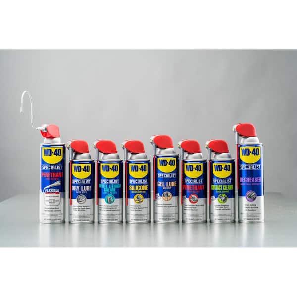  WD-40 Specialist Silicone Lubricant with Smart Straw