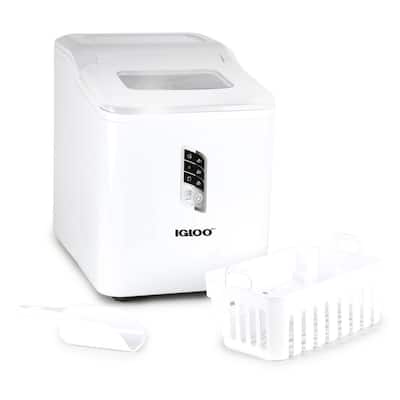 Igloo 9.5 26-Lb. Portable Icemaker Silver ICE102-SILVER - Best Buy