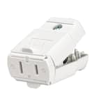ATTENTION T 15P プラグ済 7112GN 接地形2P 15A 125V (NEMA 5-15) プラグ (ナイロンカバー