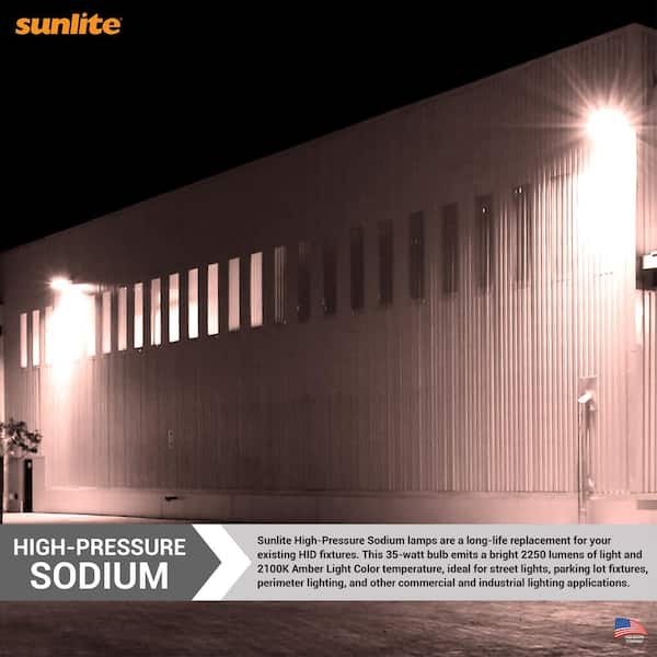 High pressure deals sodium color temperature