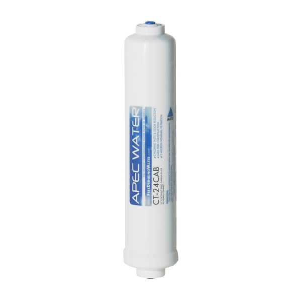 Ultimate Stage 2, 4, 10 in. H Capacity Inline Carbon Replacement Filter with 1/4 in. Quick Connect