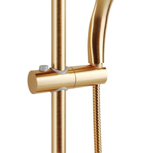 PULSE Showerspas Kauai 5-Spray Settings 8 in. Wall Mount PULSE Showerspas Kauai 5-Spray Settings 8 in. Wall Mount