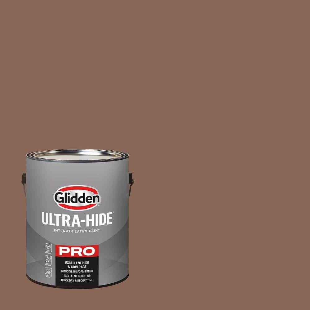 1 gal. PPG1072-6 Suede Leather Eggshell Interior Paint price history on PriceWatchPro
