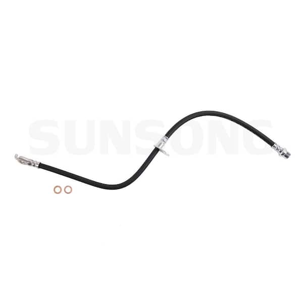 Sunsong Brake Hydraulic Hose - Front Left