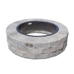 Grand 48 in. Fire Pit Kit in Bluestone
