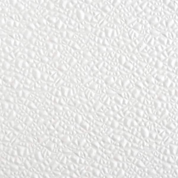 0.090 in. x 4 ft. x 8 ft. White FRP Decorative Wall Paneling (25-Pack)