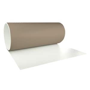 24 in. x 50 ft. Pebblestone Clay Aluminum Polyester Paint Trim Coil