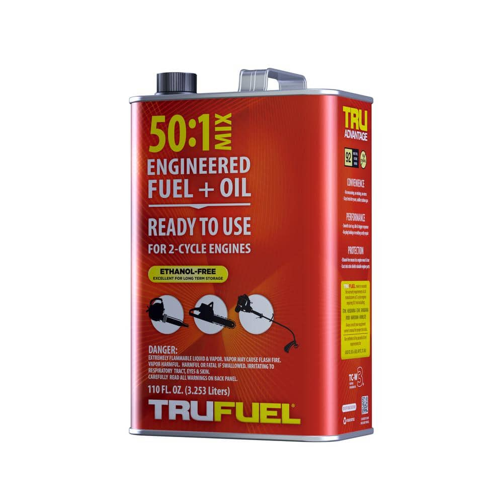 Have a question about TruFuel 50:1 Pre Oil Mix? - Pg 2 - The Home Depot