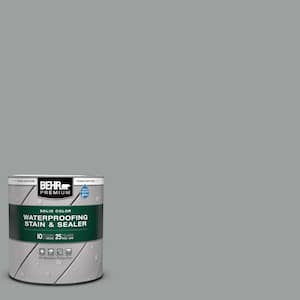 1 qt. #N460-4 Cosmic Quest Solid Color Waterproofing Exterior Wood Stain and Sealer