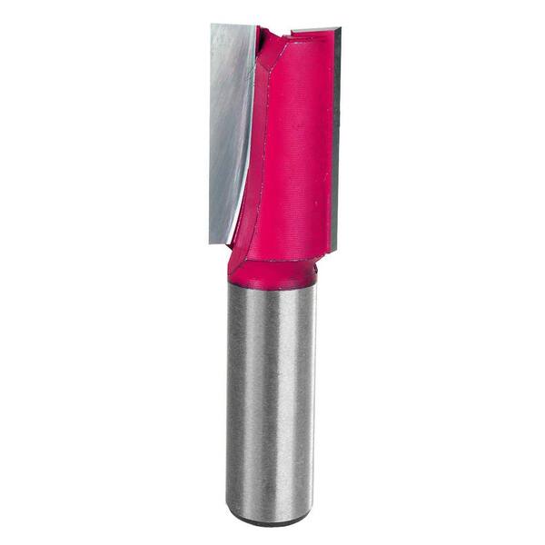 Tideway Carbide 1-1/2" Straight Router Bit With 1/2" Shank – Industrial Woodworking