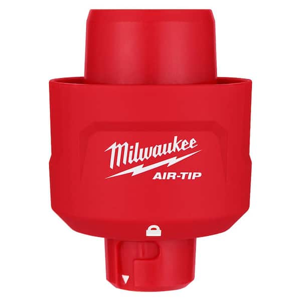 Milwaukee AIR-TIP 1-1/4 in. to 2-1/2 in. Dust Collector and Long Reach Flexible Hose Set Wet/Dry Vacuum Attachment