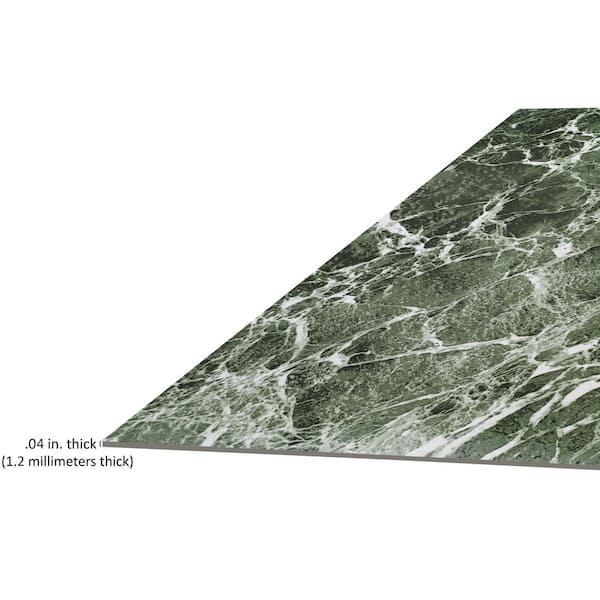 Monticello Green 22 in. x 22 in. Flooring Tiles for 8 ft. x 20 ft.  Greenhouse MONT-20-FK-GN - The Home Depot