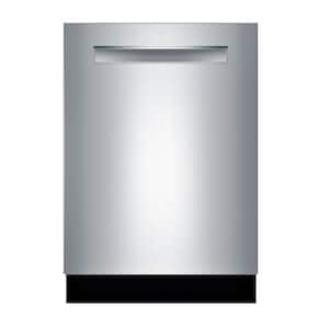 500 Series 24 in. Top Control Built-In Stainless Steel Dishwasher w/ Stainless Steel Tall Tub, AutoAir, 44dBA, 5-Cycles