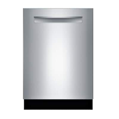 500 Series 24 in. Stainless Steel Top Control Tall Tub Pocket Handle Dishwasher with Stainless Steel Tub, AutoAir, 44dBA