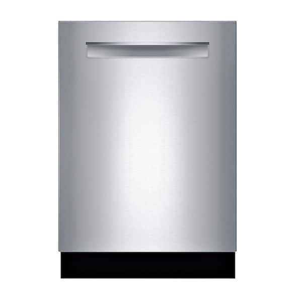 Bosch 500 Series 24 in. Top Control Built-In Stainless Steel Dishwasher w/ Stainless Steel Tall Tub, AutoAir, 44dBA, 5-Cycles
