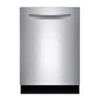 800 Series 24 in. Stainless Steel Top Control Tall Tub Dishwasher with Stainless Steel Tub, Crystal Dry, 42dBA