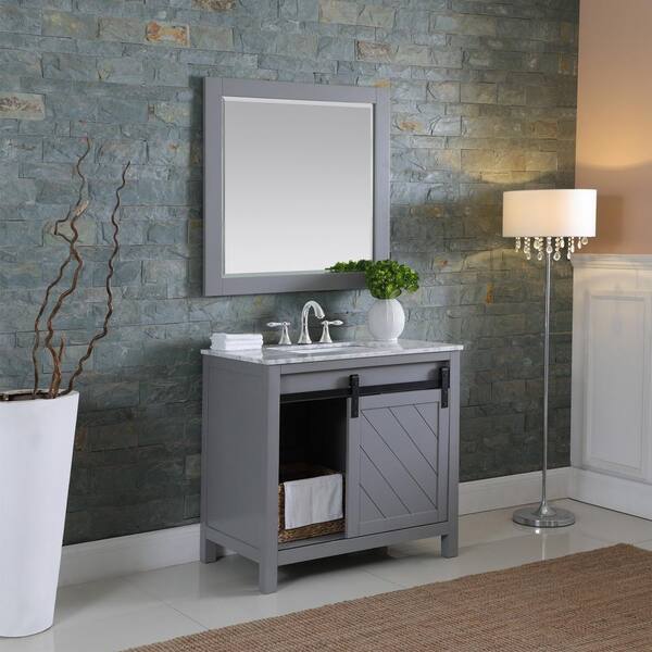 bathroom vanity set with mirror home depot