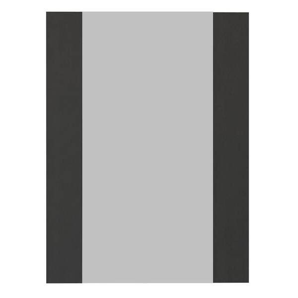 Unbranded 17.71 in. W x 23.62 in. H Rectangle Framless Mirror Wall Mirror Bathroom Vanity Mirror