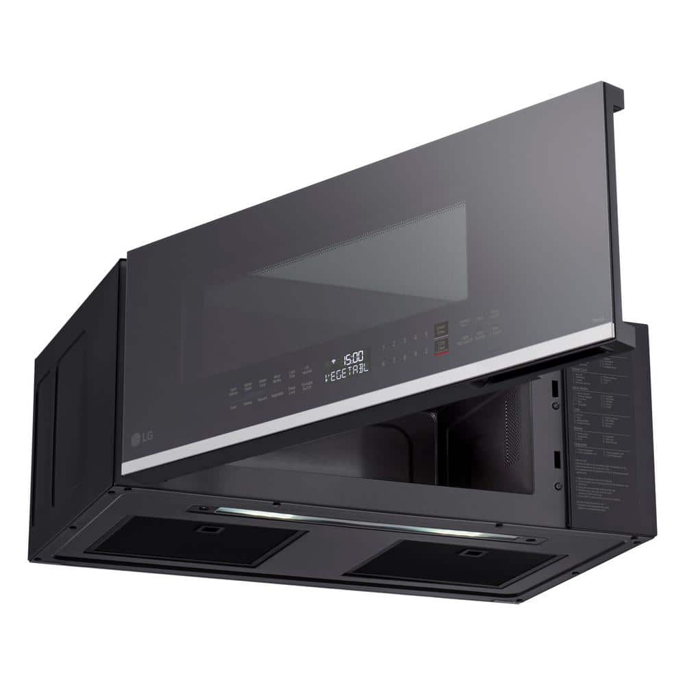 Stainless Steel Smart Over-the-Range Microwave with Sensor Cook