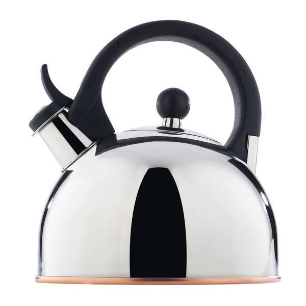 Copco 1.5 qt. Tea Kettle in Polished Stainless Steel