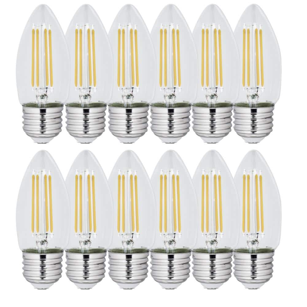 T10 12V Low Voltage E26 Medium Base LED Bulb Dimmable 2700K Soft Warm