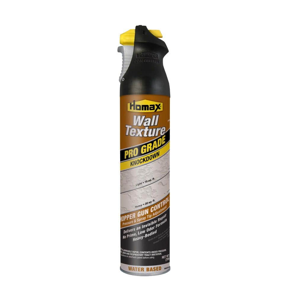Homax - 25 oz. Pro Grade Dual Control Water-Based Wall Knockdown
