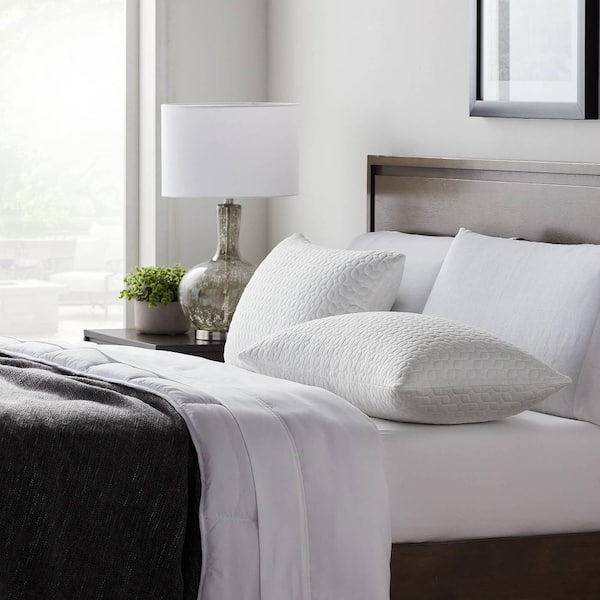Restorative Kit: Cooling Adjustable Pillow + Wedge Pillow